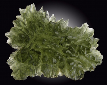 Tektite var. Moldavite from Bezednice, Maldau River Valley, Czech Republic [db_pics/pics/moldavite10d.jpg]