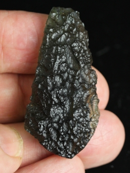 Moldavite from Chlum, Moldau River Valley, Czech Republic [db_pics/pics/moldavite15c.jpg]