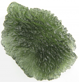 Tektite var. Moldavite from near Chlum, Moldau River Valley, Czech Republic [db_pics/pics/moldavite2a.jpg]