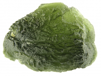 Moldavite from Chlum, Moldau River valley, Czech Republic [db_pics/pics/moldavite3a.jpg]