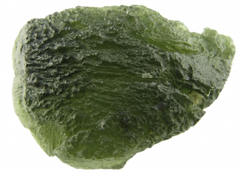Moldavite from Chlum, Moldau River valley, Czech Republic [db_pics/pics/moldavite3e.jpg]