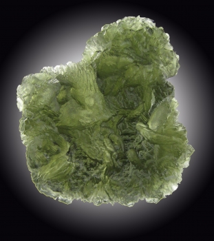 Moldavite from Chlum, Moldau River valley, Czech Republic [db_pics/pics/moldavite7b.jpg]
