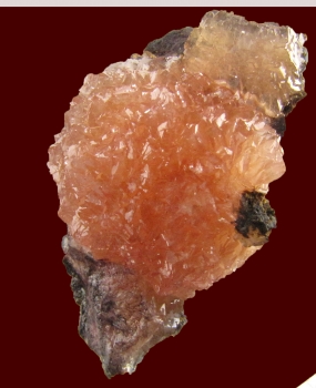 Olmiite on matrix from N Chwanning II Mine, Kuruman, Republic of South Africa [db_pics/pics/olmiite1c.jpg]