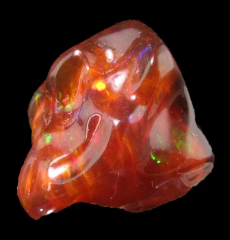 Opal: Rough and Cut from Jalisco, Mexico [db_pics/pics/opal10c.jpg]