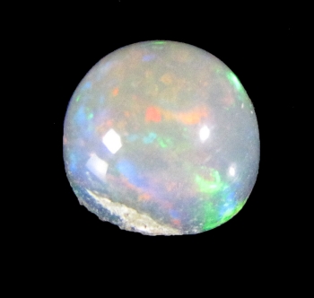 Opal: Rough and Cut from Shoa Province, Ethiopia [db_pics/pics/opal2c.jpg]