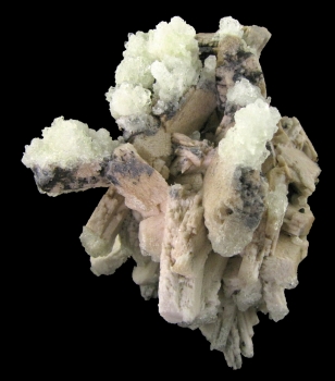 Feldspar with Hyalite Opal from Erongo Mountains, Erongo Region, Namibia [db_pics/pics/opal4c.jpg]