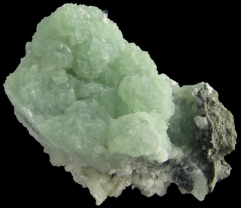 Prehnite with Apophyllite from O & G Woodbury Quarry, Litchfield Co., Connecticut [db_pics/pics/prehnite3d.jpg]