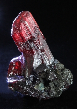 Proustite from Nieder Schlema, Germany [db_pics/pics/proustite1a.jpg]