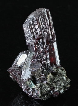 Proustite from Nieder Schlema, Germany [db_pics/pics/proustite1b.jpg]