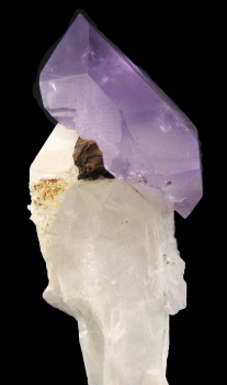 Quartz Var. Amethyst Scepter from Ashaway Village, Hopkinton, Rhode Island [db_pics/pics/quartz19c.jpg]