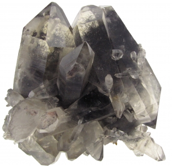 Quartz with Tourmaline inclusions from Minas Gerais, Brazil [db_pics/pics/quartz1a.jpg]