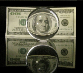 Quartz Var. Optical sphere from Minas Gerais, Brazil [db_pics/pics/quartz48b.jpg]