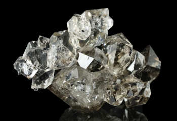 Quartz var. herkimer diamonds from Ace of Diamonds Mine, Herkimer County, New York [db_pics/pics/quartz65b.jpg]
