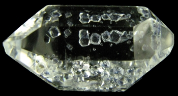 Quartz with Blue Fluorite inclusions (hand polished) from Miandrivazo Province, Madagascar [db_pics/pics/quartz8a.jpg]