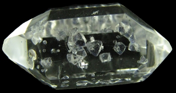 Quartz with Blue Fluorite inclusions (hand polished) from Miandrivazo Province, Madagascar [db_pics/pics/quartz8b.jpg]