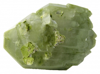 Quartz with Epidote inclusions from Ankaraka, Madagascar [db_pics/pics/quartz9b.jpg]