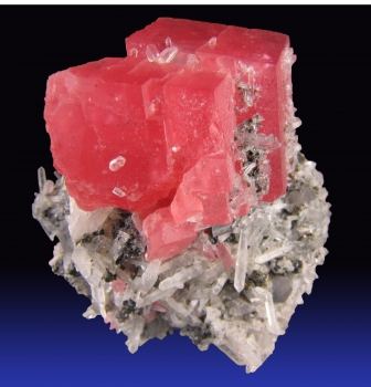 Rhodochrosite on Quartz with Pyrite from Sweet Home Mine, Alma, Colorado [db_pics/pics/rhodochrosite2b.jpg]