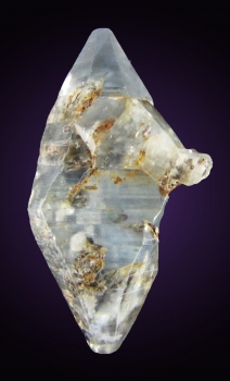Corundum Var. Sapphire from Balangoda, near Ratnapura, Sabaragamuwa Province,  Sri Lanka [db_pics/pics/sapphire6a.jpg]