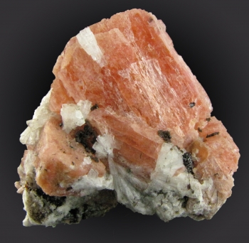 Serandite w/ Leifite and Aegerine from Poudrette quarry, Mont Saint-Hilaire, Rouville RCM, MontÃ©rÃ©gie, QuÃ©bec, Canada [db_pics/pics/serandite2f.jpg]