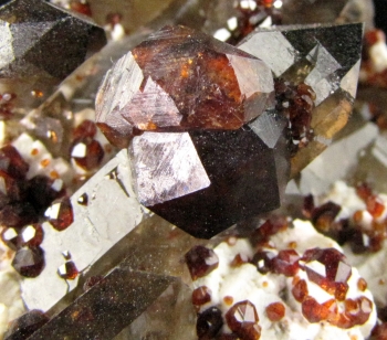 Spessartine and Smoky Quartz from Tongbei Area, Fujian Province, China [db_pics/pics/spessartine3b.jpg]