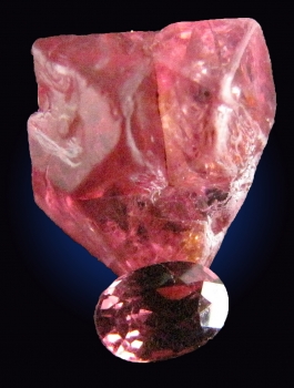 Spinel (rough and cut) from Mogok, Sagaing District, Mandalay Division, Burma (Myanmar) [db_pics/pics/spinel4a.jpg]