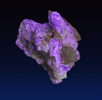 Sugilite with Aegerine from N'Chwanning III Mine, Kalahari manganese fields, Republic of South Africa [db_pics/pics/sugilite1c.jpg]