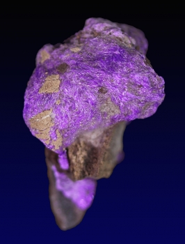 Sugilite with Aegerine from N'Chwanning III Mine, Kalahari manganese fields, Republic of South Africa [db_pics/pics/sugilite3b.jpg]