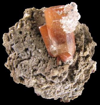 Topaz with Hyaline Opal on Matrix from San Luis Potosi, Mexico [db_pics/pics/topaz2a.jpg]