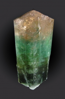 Tourmaline Var. Tri-Color Elbaite from Near Stak Nala, Pakistan [db_pics/pics/tourm26a.jpg]