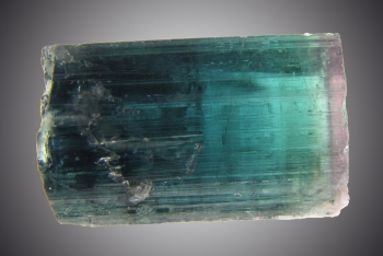 Tourmaline Var. Bi-Color Elbaite from Aruscuai, Minas Gerais, Brazil [db_pics/pics/tourm30b.jpg]