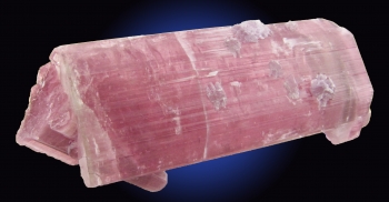 Tourmaline Var.  Elbaite with Lepidolite from Himalaya Mine, Mesa Grande, San Diego County, California [db_pics/pics/tourm32d.jpg]