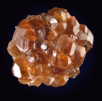 Hessonite Garnet from the Jeffrey Mine, Asbestos, Quebec, Canada